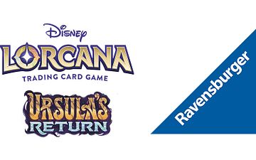 NÄSTA DISNEY LORCANA TCG SET "URSULA'S RETURN" TILLKÄNNAGES, TILLSAMMANS MED NYTT KOOPERATIVT SPEL SOM LANSERAS I MAJ 2024 