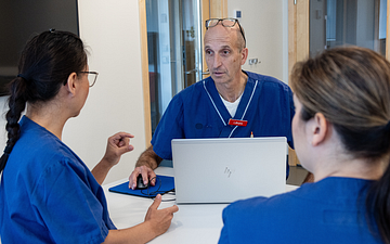 Ny avgiftsfri webbutbildning i palliativ vård för läkare