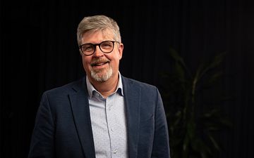Magnus Högvall, vd Accountor i Sverige. 