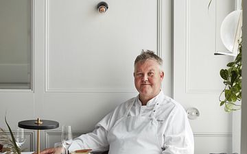 Prisad Mathias Dahlgren och toppoäng till Grand Hôtels restauranger i Falstaff Nordic Restaurant Guide 