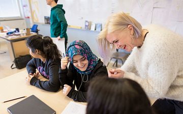 Nya forskningsresultat - Alla 187 lärarnas undervisning blev signifikant bättre