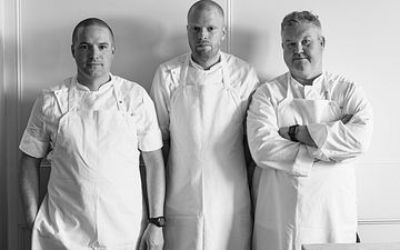 Seafood Gastro tilldelas en stjärna av Guide Michelin 