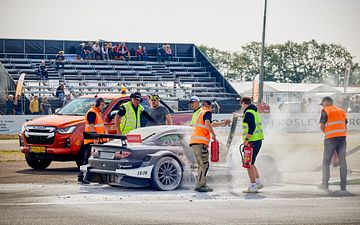 Udfordrende Padborg-weekend for Semler Premium Motorsport