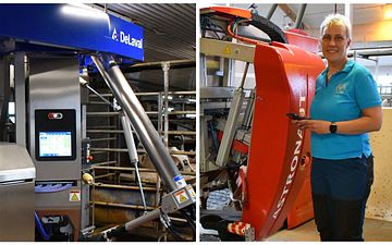 NCDX® ger smidig dataväxling mellan mjölkrobot/kodatabas