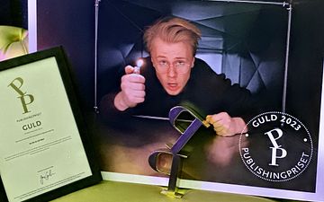 Avsnittet ”Kan man krypa i ventilationskanaler som på film?” - vinnare i Publishingpriset kategorin Informationsfilmer individ