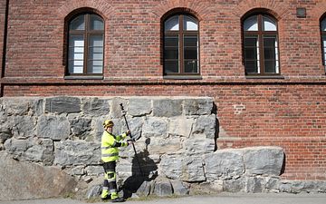 Palkittu Leica AP20 AutoPole teki kartoittajan haaveista totta