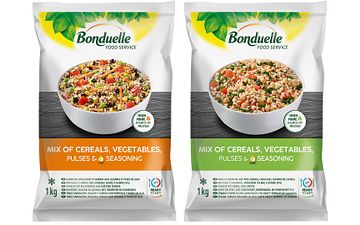 Die neue Range „Gemüse mit …“ von Bonduelle Food Service verspricht pflanzlichen Genuss – Ready to Eat. Die kreativen, fein gewürzten Mischungen bieten vieflältige Einsatzmöglichkeiten in der modernen Gastronomie.