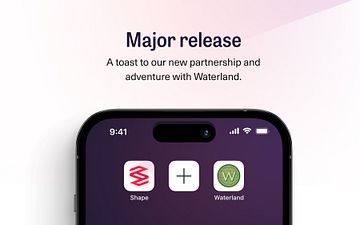 Shape indgår partnerskab med Waterland om global storsatsning