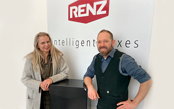 Anna-Karin Krogsgaard, Markedschef - MEFA / KAM BtC & BtB og designer Marcus Mencke Vagnby.