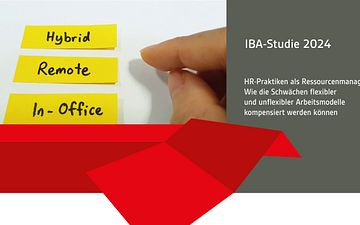 Ob Beschäftigte gerne im Büro arbeiten oder die Präsenzpflicht zu Unzufriedenheit führt, hängt in hohem Maß von der technischen und physischen Ausstattung der Arbeitsplätze ab. Bild: IBA-Studie 2024