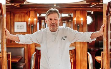 30 år av julbord till sjöss med krögare Jesper Taube