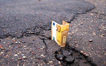 Das 500-Milliarden-Euro Sondervermögen hilft gegen den Investitionsstau auf Deutschlands Straßen.