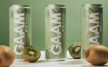  GAAM Energy Kiwi – Get the fuzz, taste the buzz