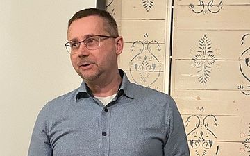 2024 års pristagare Marcel Magnusson, Swerim  