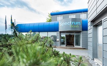Die Spectrum Brands Niederlassung in Melle Onsnabrück