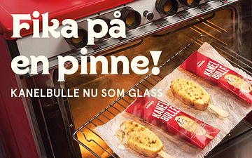 Farbror Arnes Kanelbulle, Fika på en pinne!