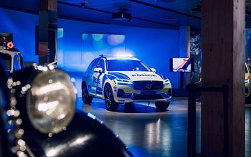 New Exhibition at World of Volvo: "In case of emergency  – innovations that save lives"