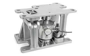 Últimas novedades del kit de montaje de células de carga PR 6003 de Minebea Intec: pesaje de silos más sencillo