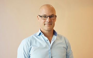 Henrik Forsberg, VD på Werlabs