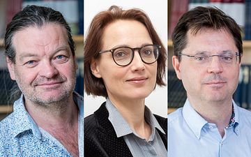 SNS Konjunkturråd 2025: Thomas Tangerås (ordförande), Chloé Le Coq och Pär Holmberg