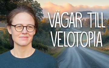 Linda Wolski lyfter landets cyklister.