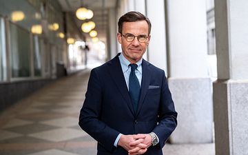 Ulf Kristersson, talare på Storasystergalan