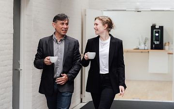 64% mener, at kaffeordningen er det vigtigste personalegode