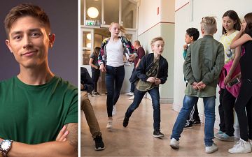 Idag startar Friendsturnén som ska tipsa barn om tre enkla sätt att stå upp mot mobbning. Tillsammans med Alex Hermansson, känd från SVT Barn, gör turnén fem stopp runtom i landet med målet att nå och inspirera 10 000 skolbarn.