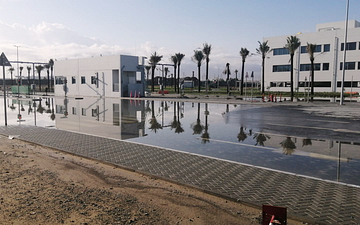 Básculas bajo el agua: la incineradora de residuos de Dubai resiste incluso en condiciones extremas