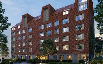 Fojab är en av de nominerade arkitektbyråerna som LKF nominerat till Lunds kommuns stadsbyggnadspris för projektet Mariehus på Brunnshög.