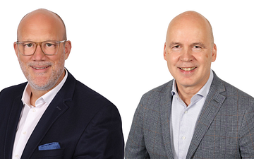 Gerrit Sellmer (links) und Stefan Weiss (rechts). Bildquelle: Algeco