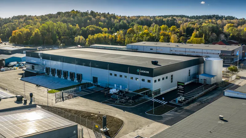 Logicor Park Backa fullt uthyrd – e-handlaren ATV Huset flyttar in