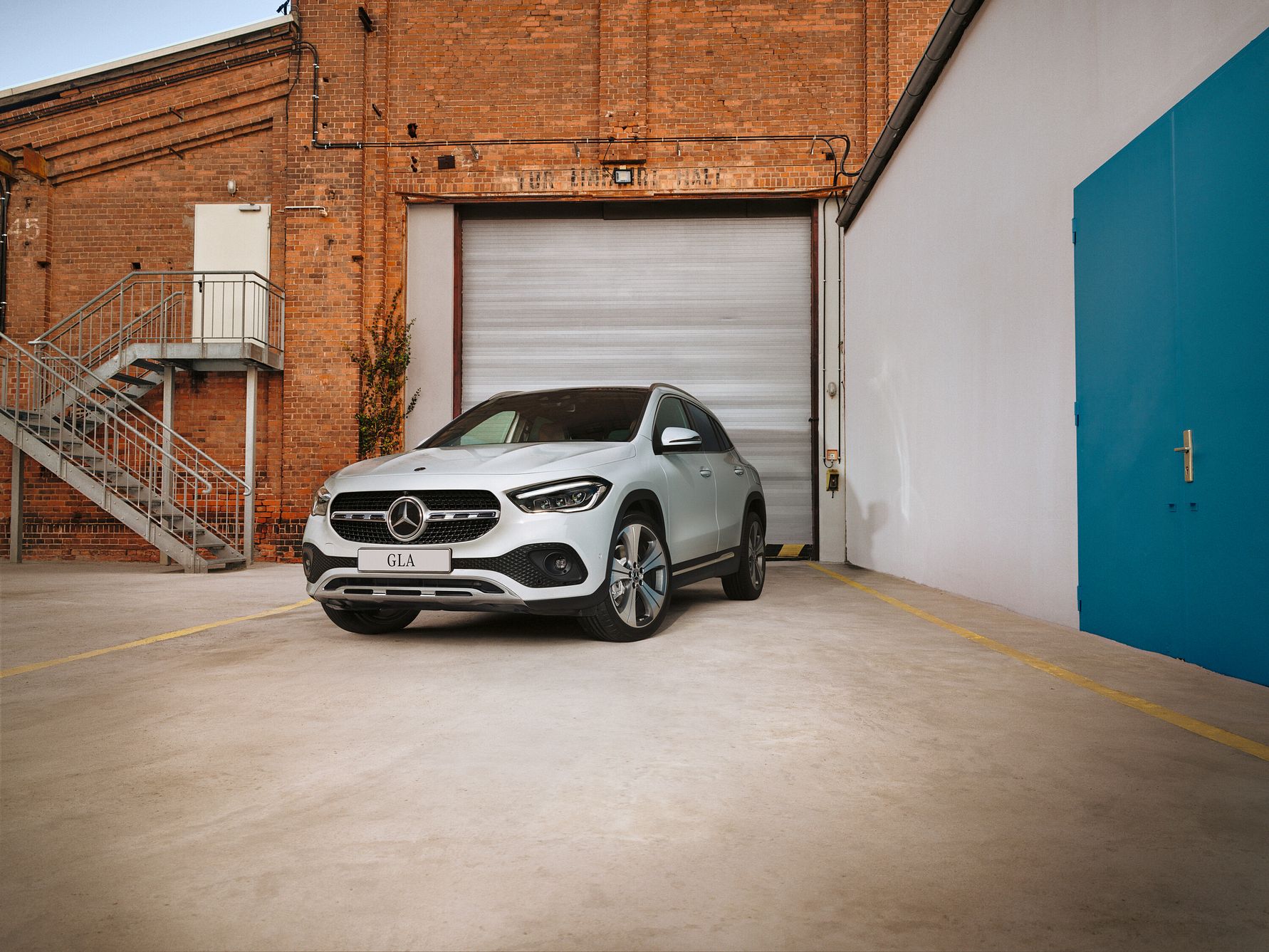 Mercedes-Benz GLA på Norgesturnè - nå i Bodø og Mo i Rana