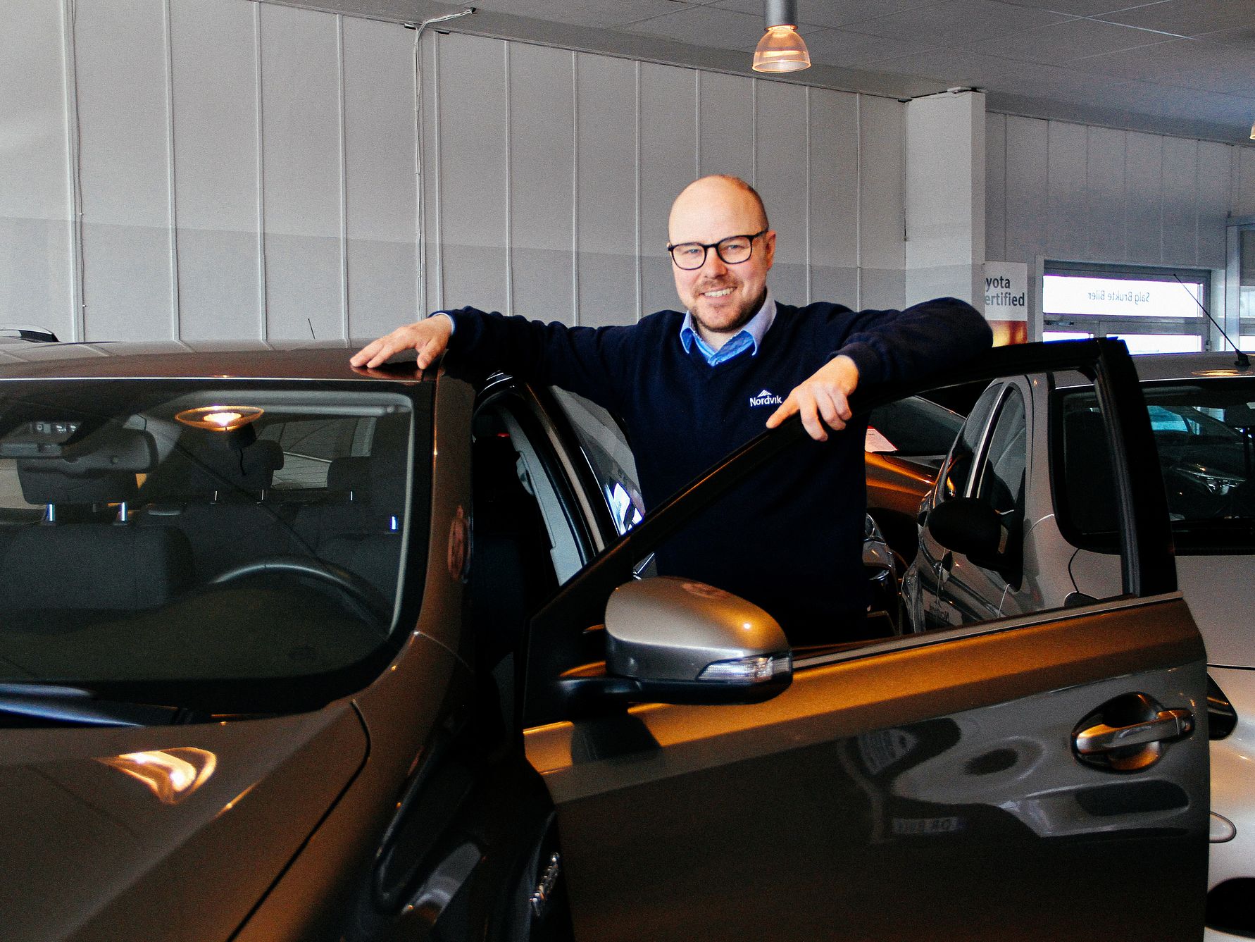 Anbefaler Auris Hybrid: Torgeir Marthinussen fra Nordvik har plukket ut fem gode bruktbilkjøp for deg som er ute etter en særdeles driftsøkonomisk bil.