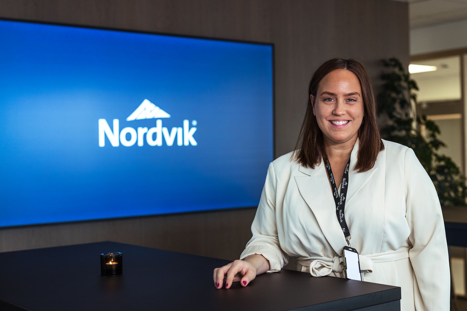 Ny kommunikasjonssjef: June Karine Pedersen blir kommunikasjonssjef i Nordvik Gruppen. Foto: Nordvik Gruppen AS. 