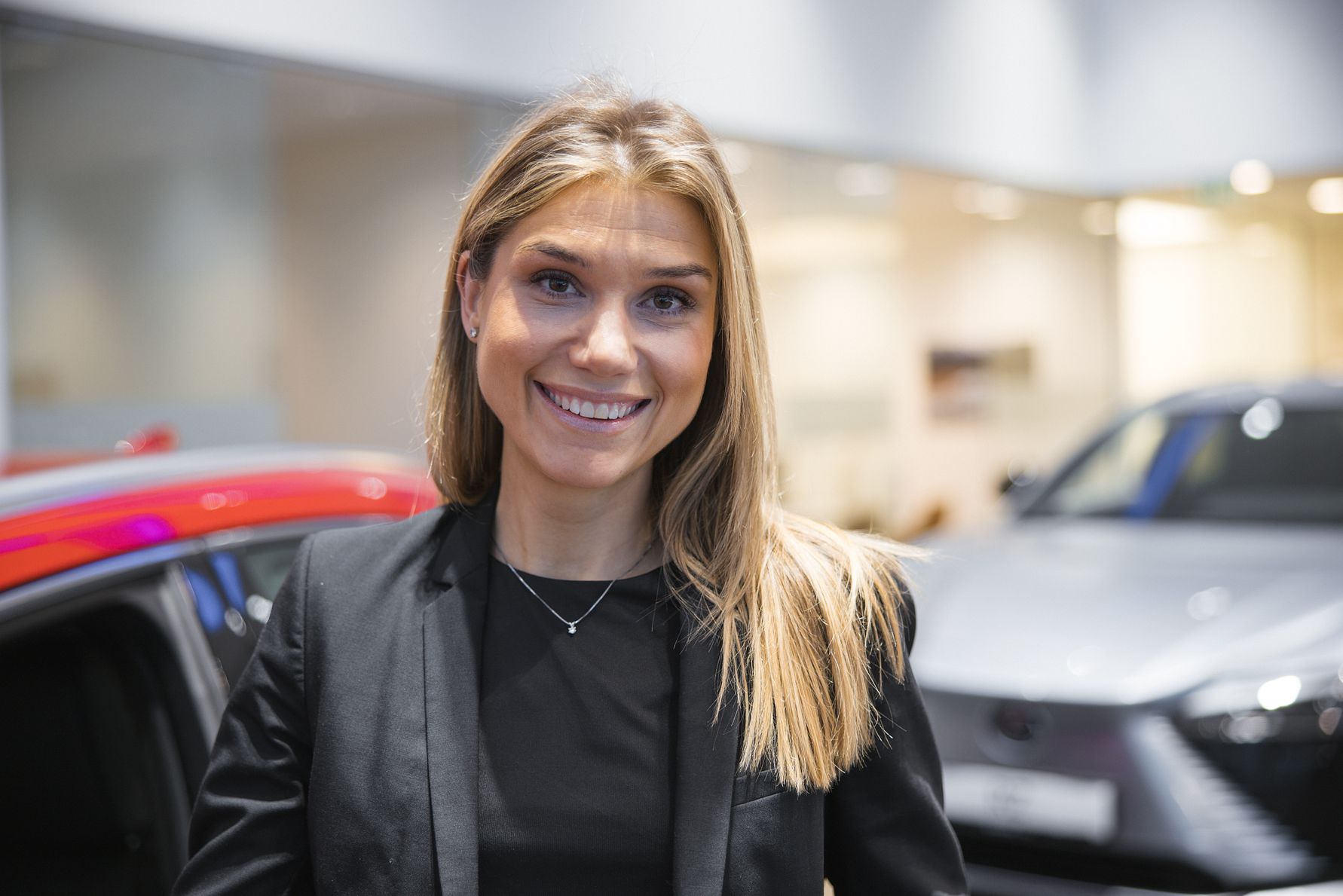 Brand Manager: Nina Richardsen Schjelderup får ny rolle. Foto: Lexus Bodø. 