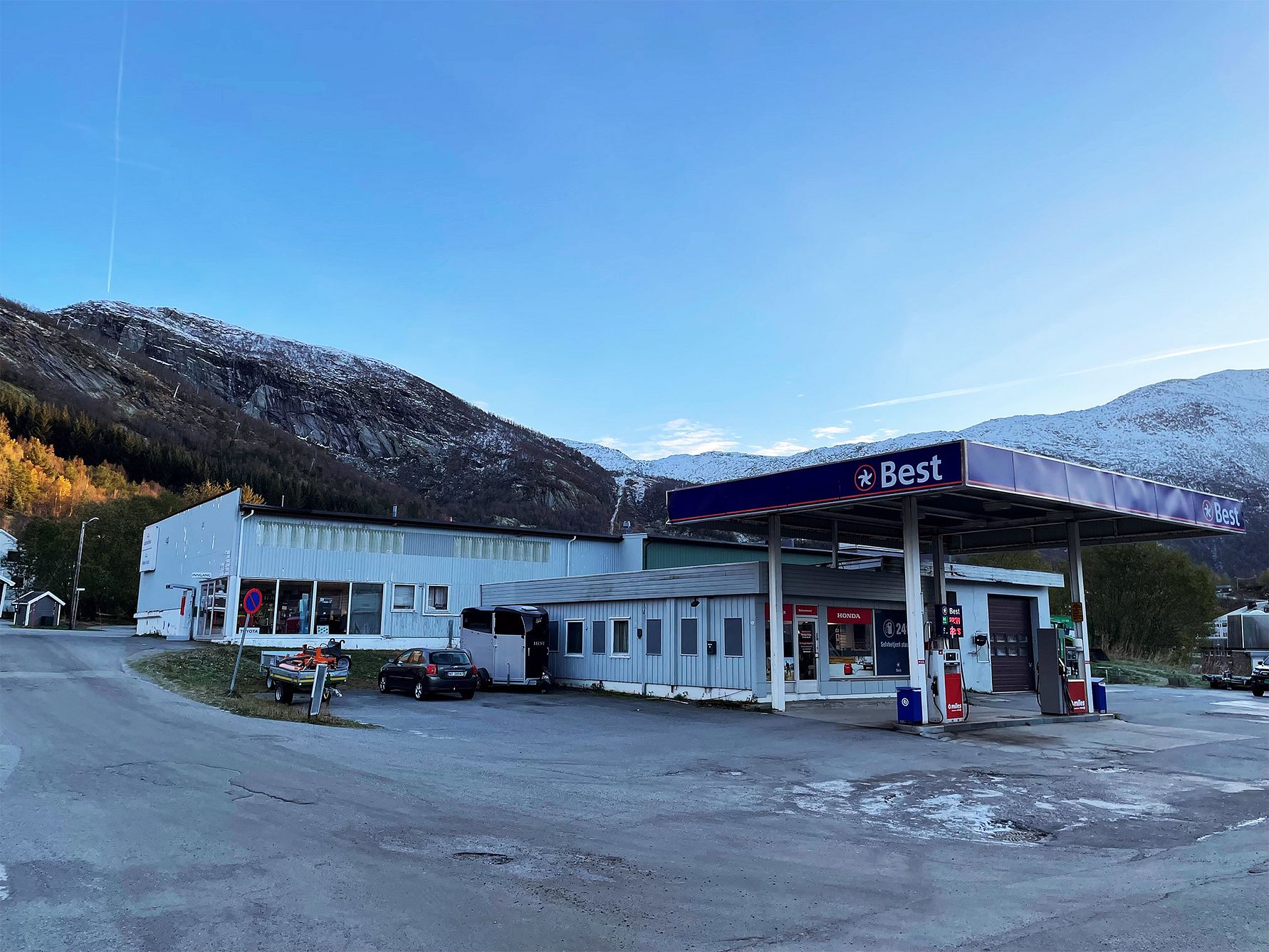 Styrker satsningen i Meløy: Nordvik Glomfjord. Foto: Nordvik AS. 