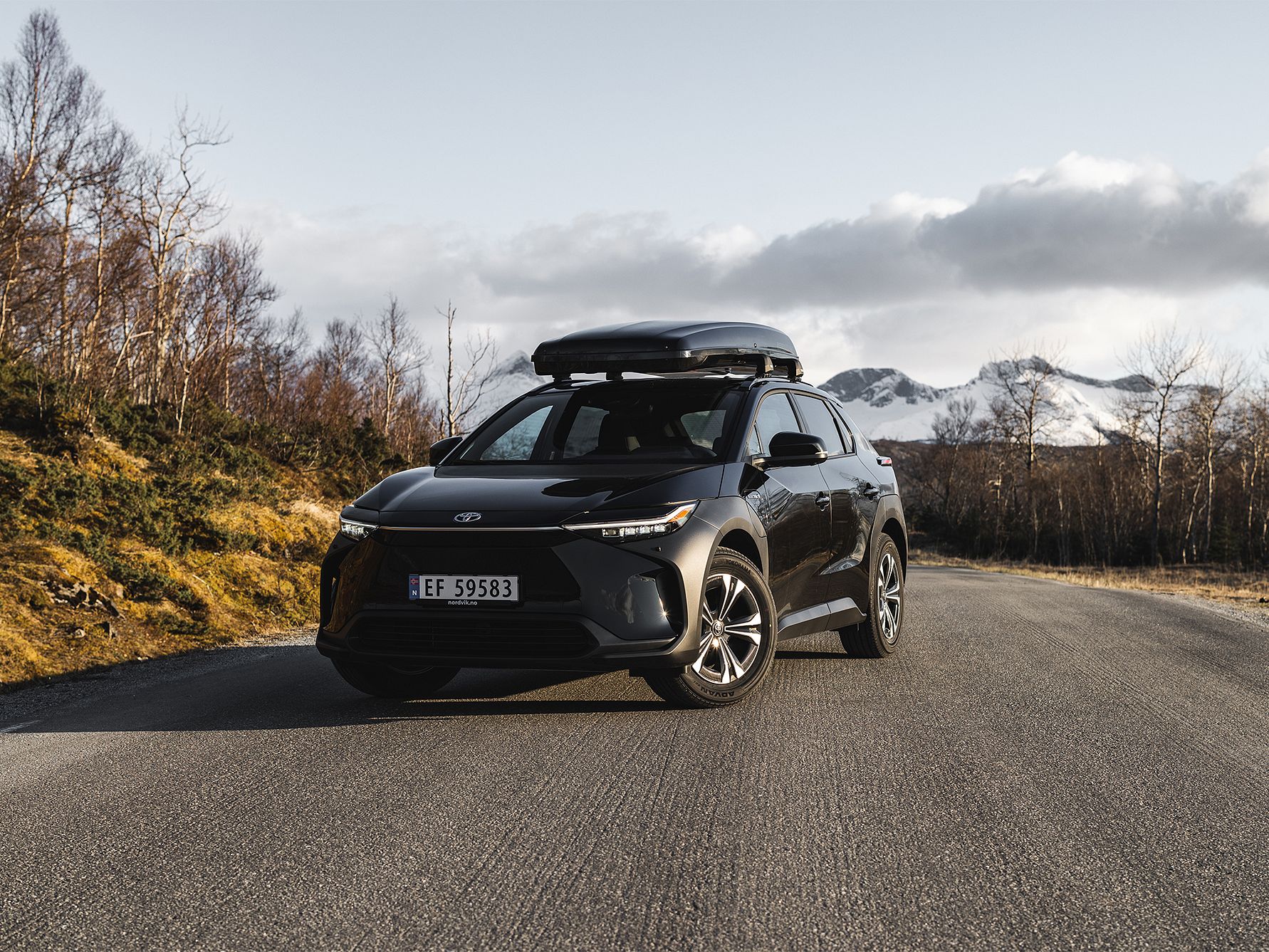 På salgstoppen: Toyota er Sortlands mest solgte bilmerke. Foto: Nordvik AS.