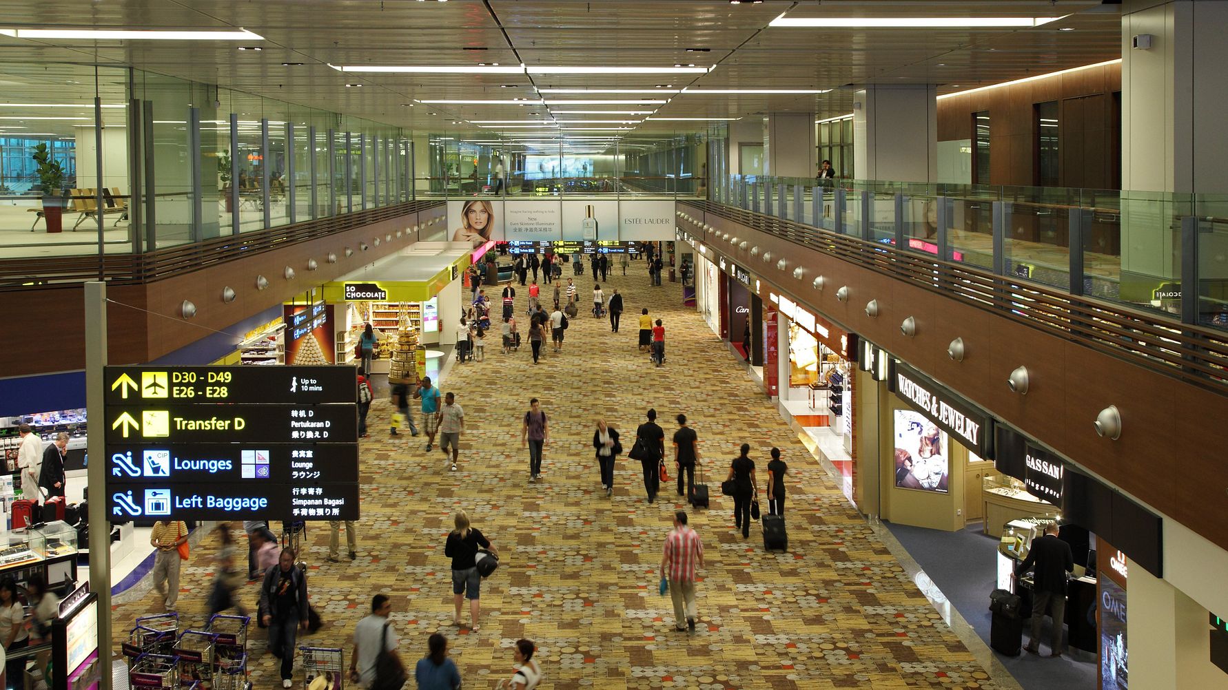 Changi terminal 1 airlines discount