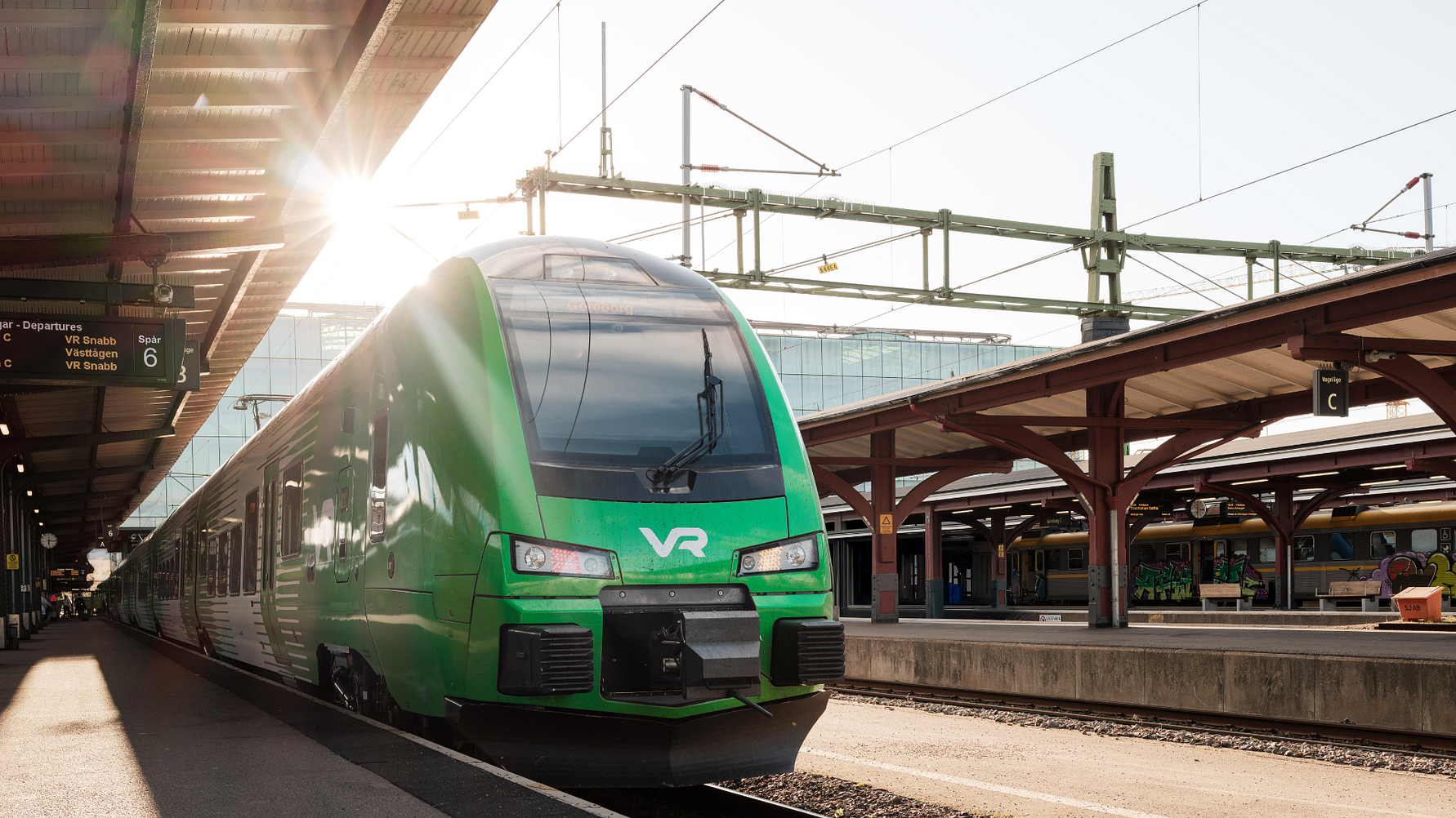 VR har Sveriges nöjdaste tågresenärer 2025