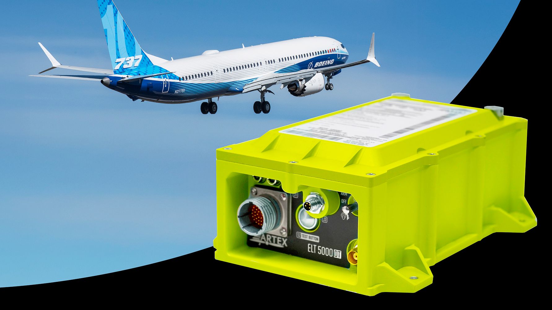 GADSS Takes Flight: Boeing 737 Platform Enters Service with ACR Electronics’ New ARTEX ELT 5000