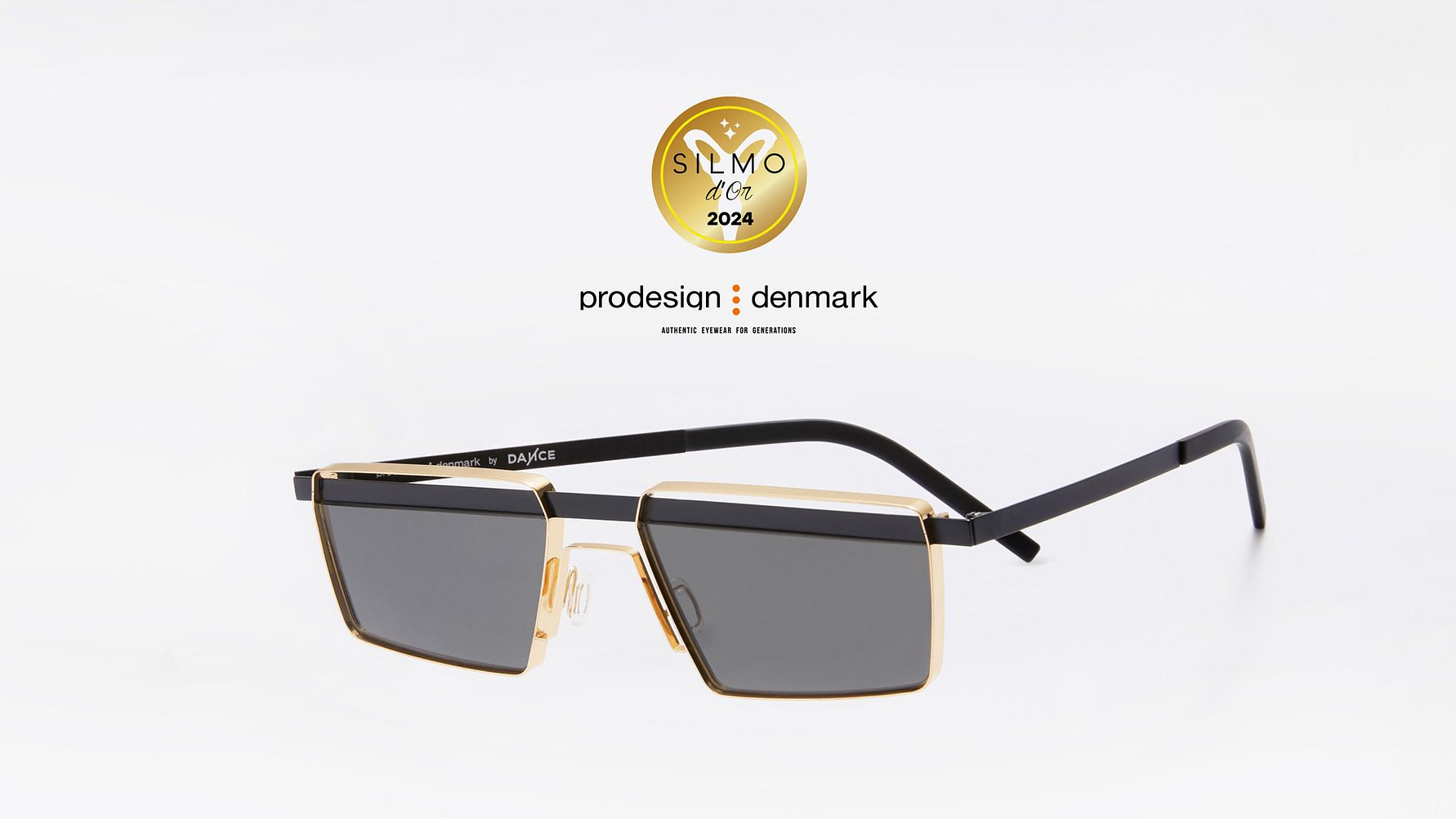 CENSUR by Prodesign winner of the SILMO d Or for Sunglasses Eyewear designer category Design Eyewear Group