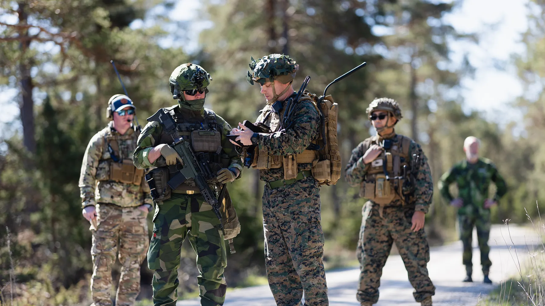 Ukraine and NATO Conduct Major Military Exercises in Baltic Sea Region