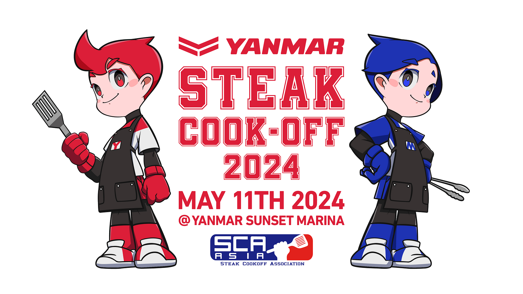 Yanmar Steak Cook-Off