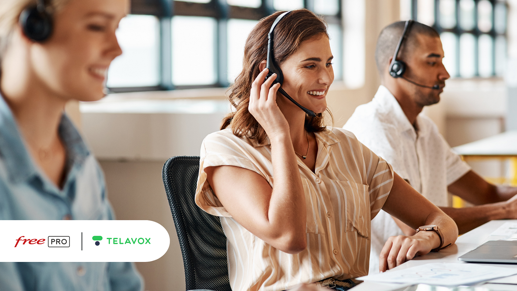 Telavox and Free Pro Partner to Elevate Unified Communication for SMEs