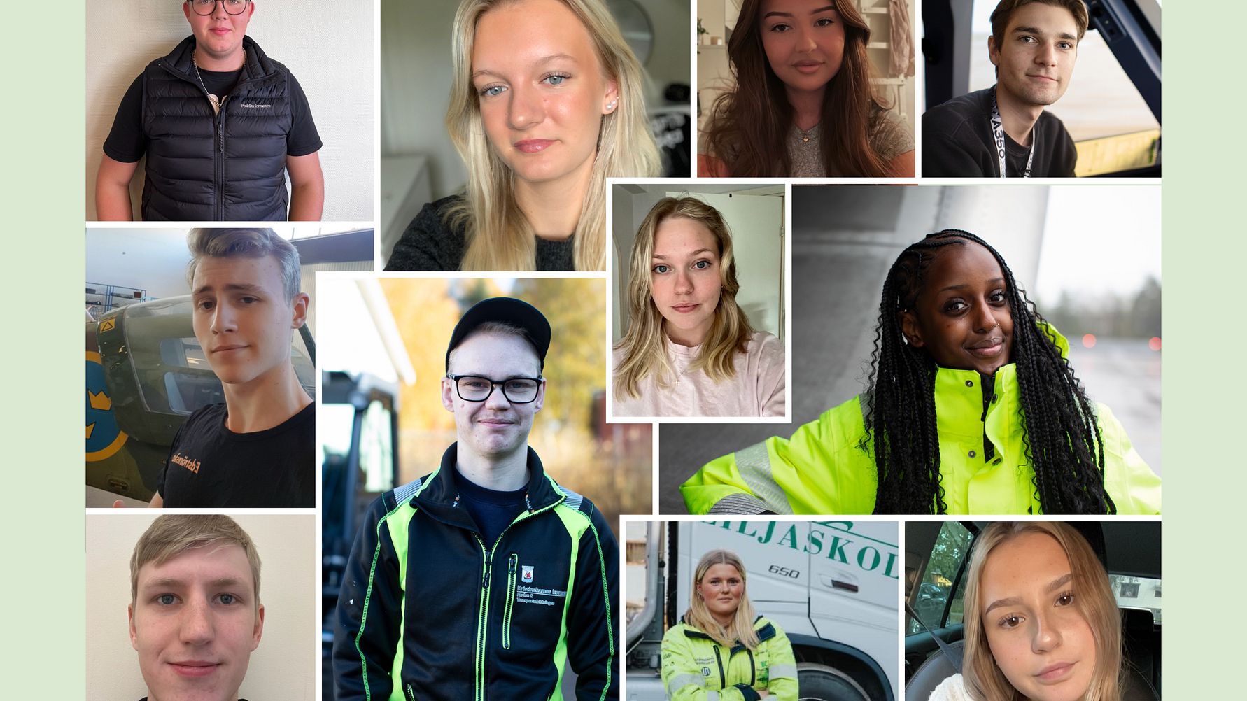 Nya ambassadörer inspirerar ungas karriärval