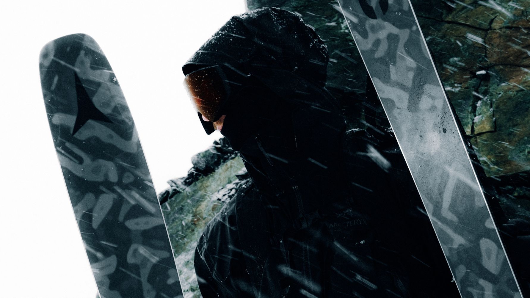 Arc'teryx and Atomic Team Up for Limited Edition Grottoflage Maverick 115  CTI Collaboration | Atomic Skiing