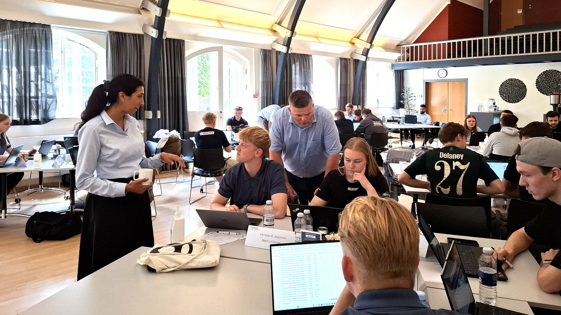 Bygmas salgstrainees får bæredygtighed på skoleskemaet