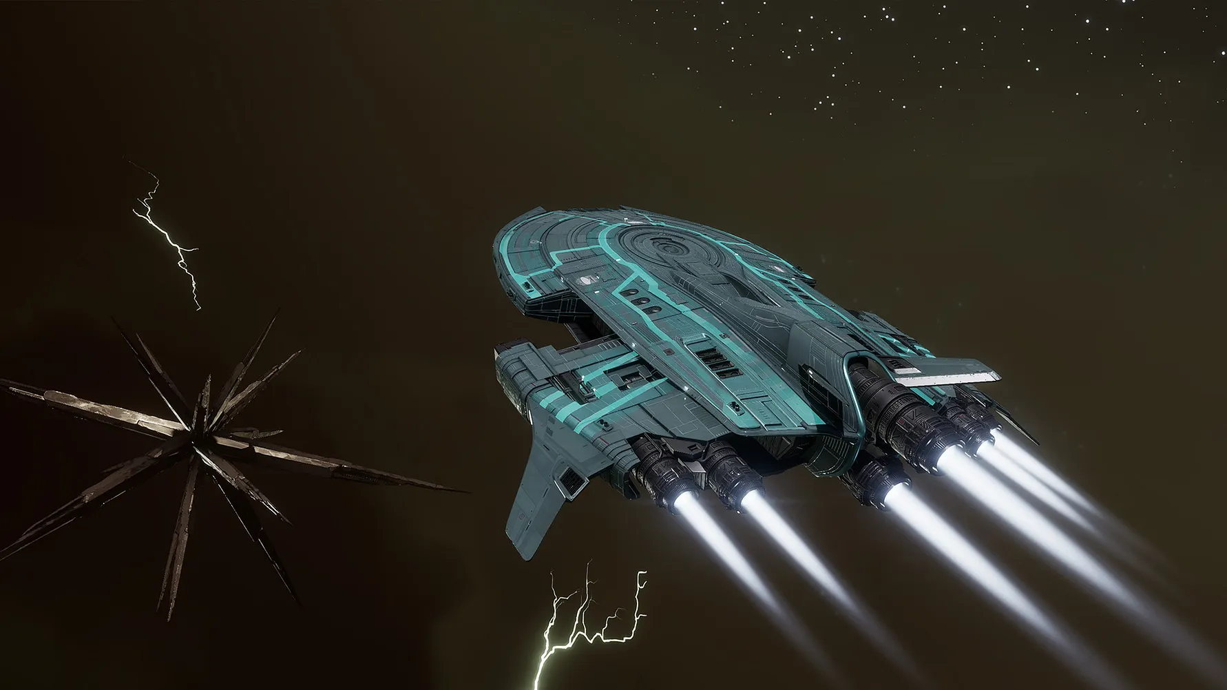 Chart a course for the furthest horizon – The Caspian Explorer launches today in ARX Early Access