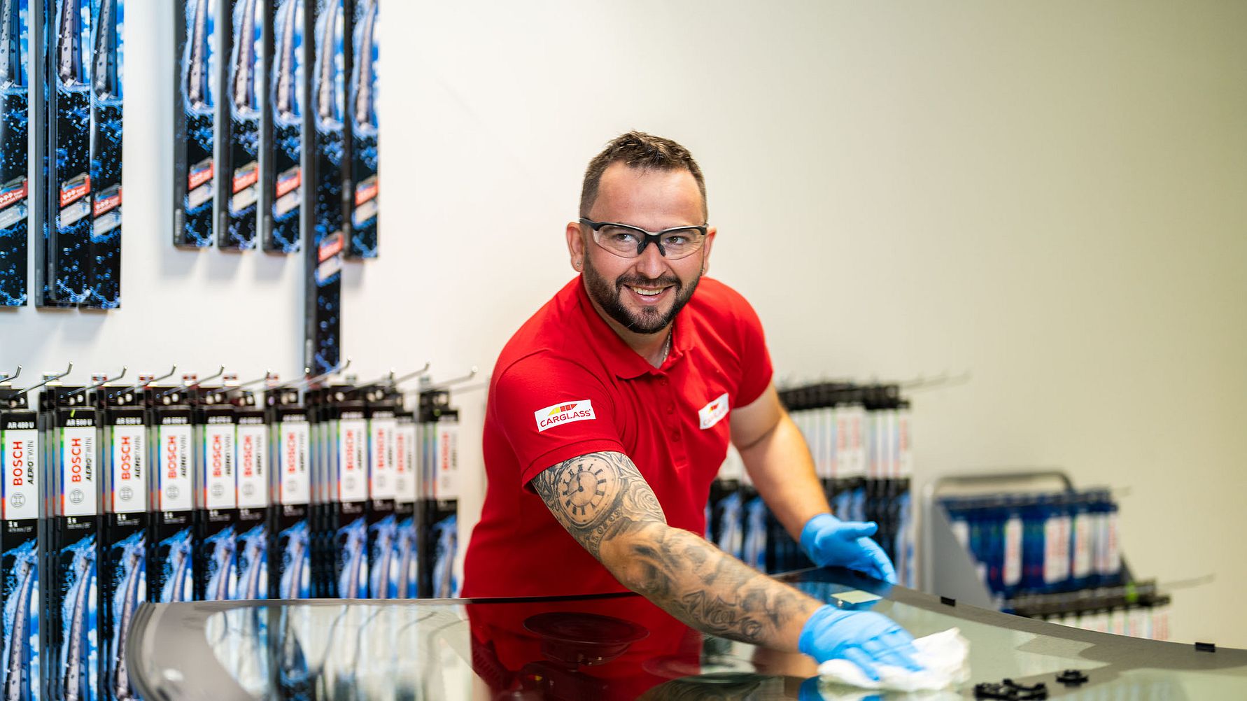 Carglass® – från Ystad till Haparanda, alltid här för dig!